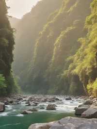 震撼人心的峽谷探險!義興馬嶺河峽谷2日深度遊指南