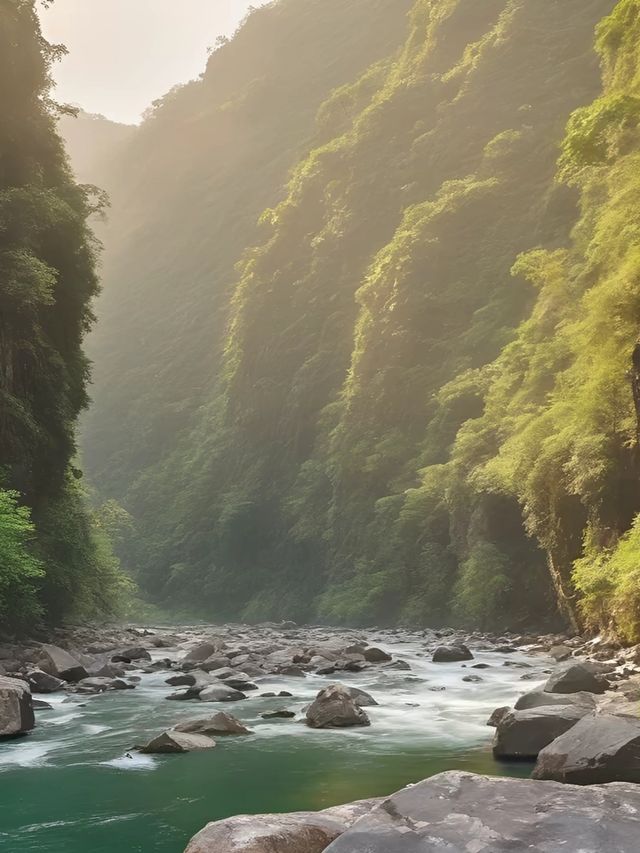 震撼人心的峽谷探險!義興馬嶺河峽谷2日深度遊指南 震撼人心的峽谷探險!義興馬嶺河峽谷2日深度遊指南