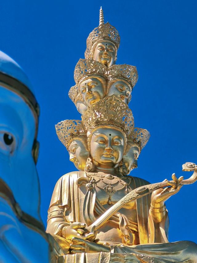 成都周邊必打卡,峨眉山2天1夜攻略 成都周邊必打卡,峨眉山2天1夜攻略