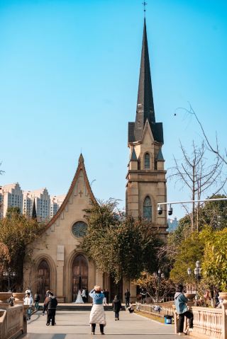 South Lake Park's Stunning Check-in Spot