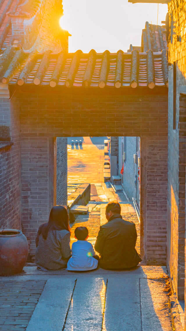 佛山三水長岐古村拍照,這裡的煙火氣和日落氛圍絕美 佛山三水長岐古村拍照,這裡的煙火氣和日落氛圍絕美