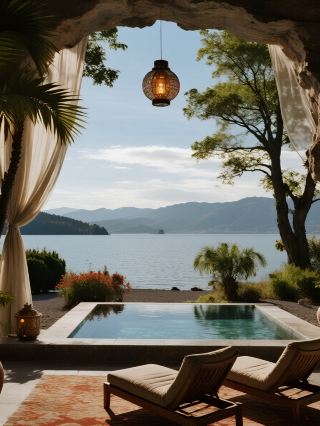 瀘沽湖冬日親子仙境遊｜餵海鷗+晨霧，遛娃超治癒