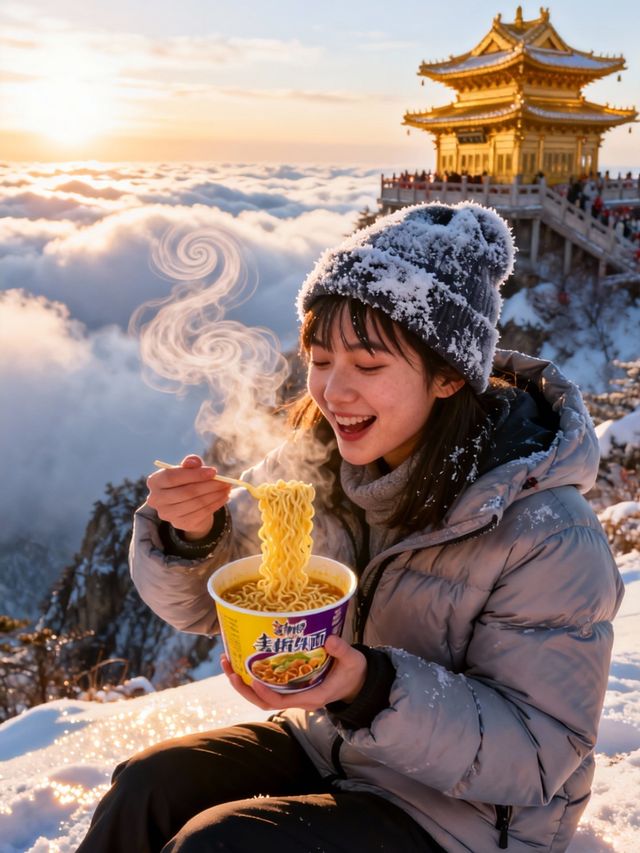 雪後老君山有多絕?這份攻略帶你登頂"天宮" 雪後老君山有多絕?這份攻略帶你登頂"天宮"