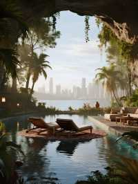 冬日暖陽下的城市綠洲|藏在市中心的遛娃寶藏地