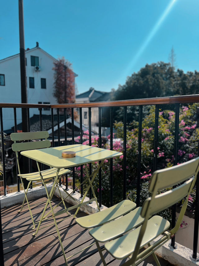 烏鎮西柵景區旁的民宿 自帶度假感 太美啦 烏鎮西柵景區旁的民宿 自帶度假感 太美啦