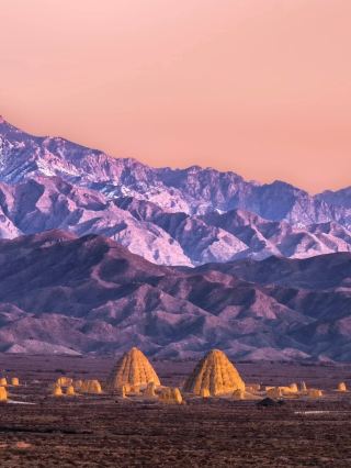 2.5시간 직통, 나와 함께 사막 속 강남에서 눈을 보러 가요!