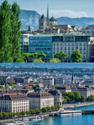 The Four Seasons Hotel des Bergues Geneva: A French Elegance Sanctuary Before the Snowy Mountains and Lake Views