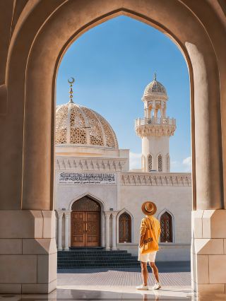 Если вы впервые посещаете Маскат, просто скопируйте этот маршрут однодневной поездки.