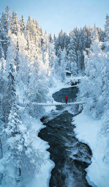 2026 год — пиковый год для северного сияния! Путеводитель по зимней сказке Финляндии — наблюдать за северным сиянием, лежа, просто невероятно!
