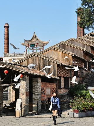 Foshan Shiwan, please check out this new citywalk route.