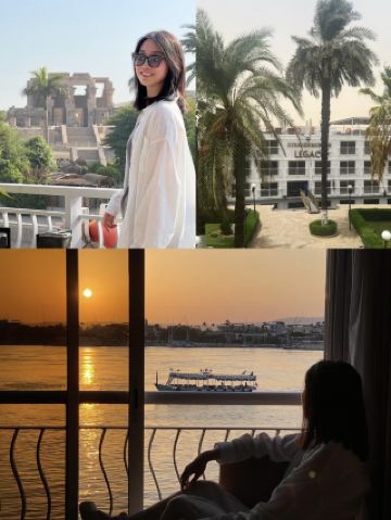 Круиз по Нилу｜Вот как я путешествовал из Асуана в Луксор