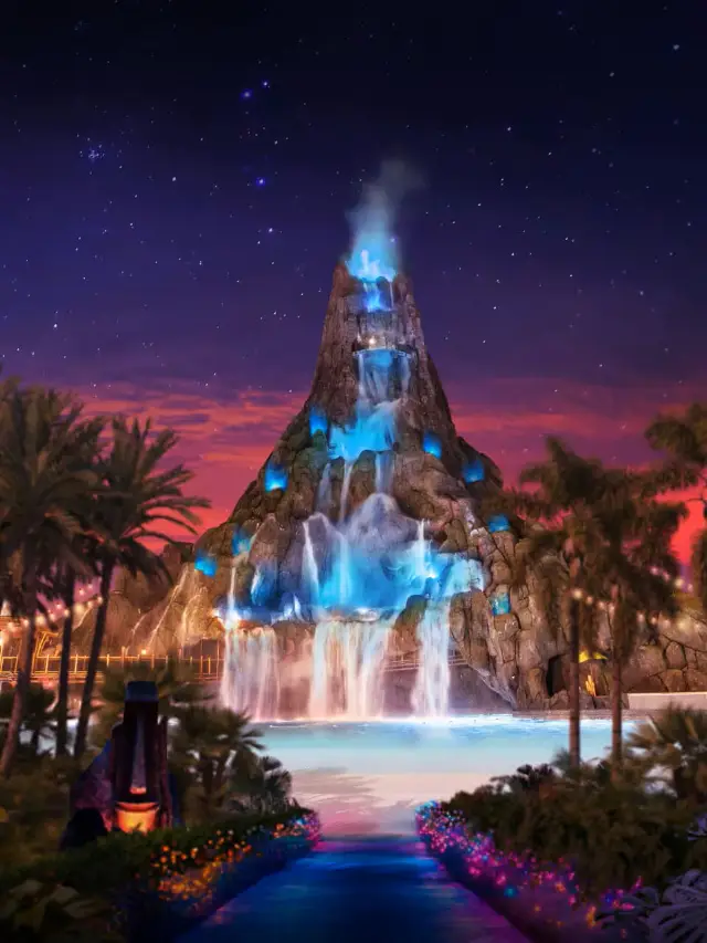 Volcano Bay Nights at Universal Orlando Resort Returns in May