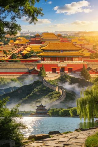 北京5日4泊ベビーシッター級攻略|無駄な遠回りなし、全ての名所を効率的に巡る