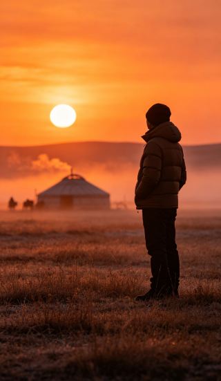 Ulan Butong’s “Bare Face” Spring Hides the Quietest Beauty of the Grassland