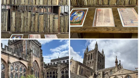 The Last Chained Linrsry In The World, You Won’t Believe Your Eyes!! — traveler post in Hereford