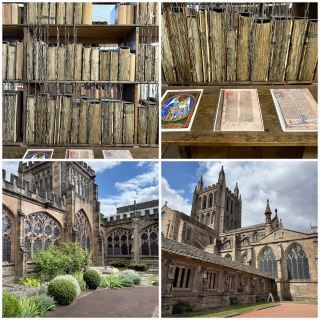 世界最後の「鎖付き図書館」、信じられない光景がここに！！