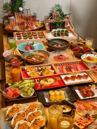 佛山團建聚餐新去處！日料放題無限量，老闆看完賬單笑開花
