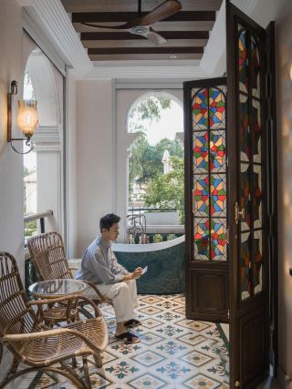 Hotel ini disebut-sebut sebagai satu-satunya hotel butik mewah kelas dunia di Xiamen.