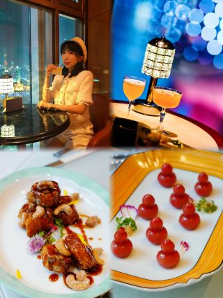 A refined Huaiyang banquet in Shanghai meets a night of jazz and subtle intoxication.