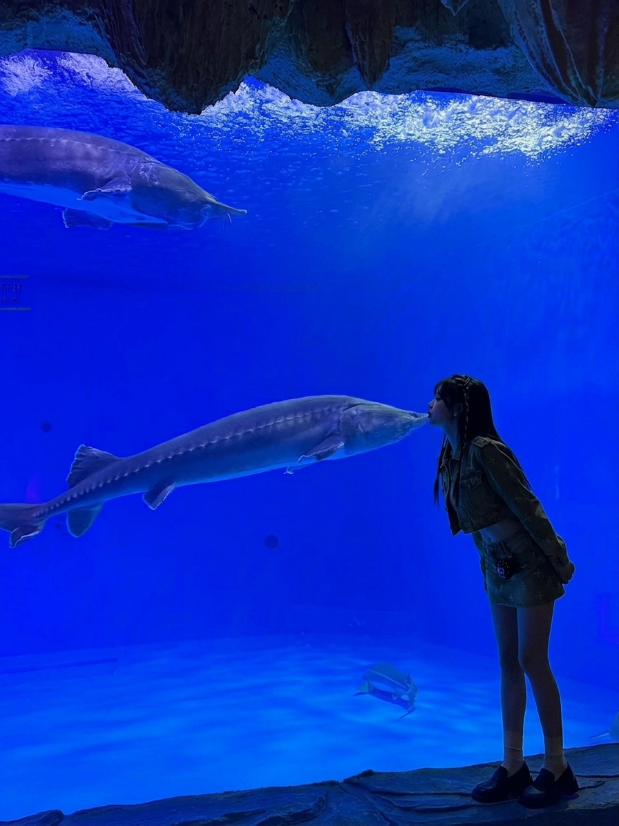 A healing escape where I was fiercely kissed by a great white shark in Dezhou