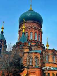 Harbin: Saint Sophia Cathedral - China’s Stunning Russian Orthodox Landmark 🇨🇳❄️✨