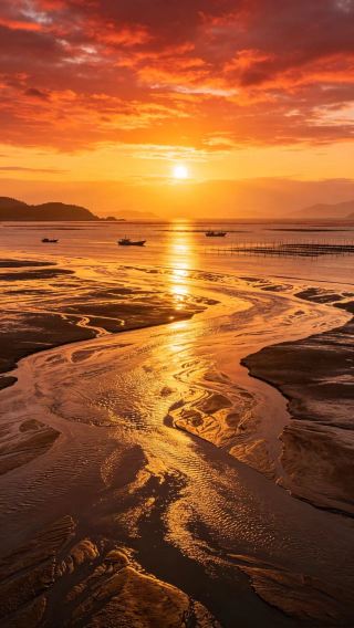 Ningde Mountain and Sea Healing Ceiling