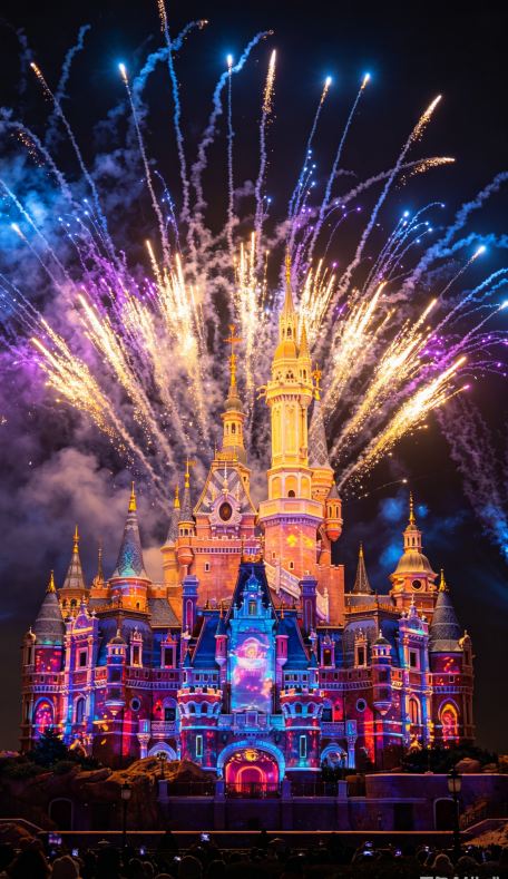上海ディズニー完全攻略、アトラクション制覇＋パレード＆花火鑑賞