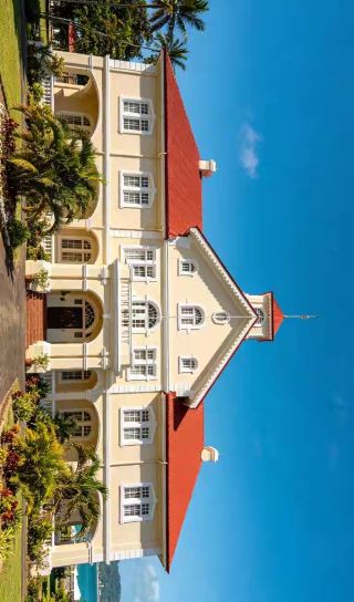 Discover the Royal Palace in the South Pacific—Tonga Royal Palace