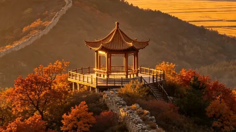 Free Hiking at Shenyang's Highest Peak: One-Stop Check-in for Mountains, Water, and Ancient Sites — traveler post in Kangping