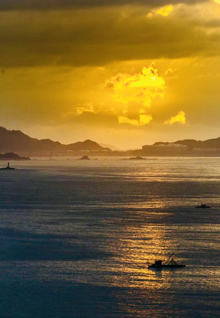 福建漳州小眾海景秘境｜西浦海灘日出美到窒息
