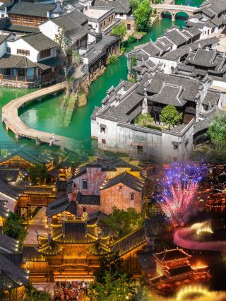 Hidden Gems of Jiangnan in Jiangsu, Zhejiang, and Shanghai|Two-Day Leisure Tour of Yixing Yaohu Town