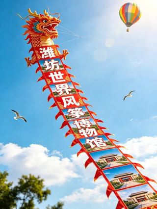 Weifang came back and was really surprised by this treasure city!