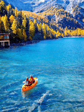 Autumn in Western Sichuan: Party Ridge Trekking + Miyaluo + Lengga Lake