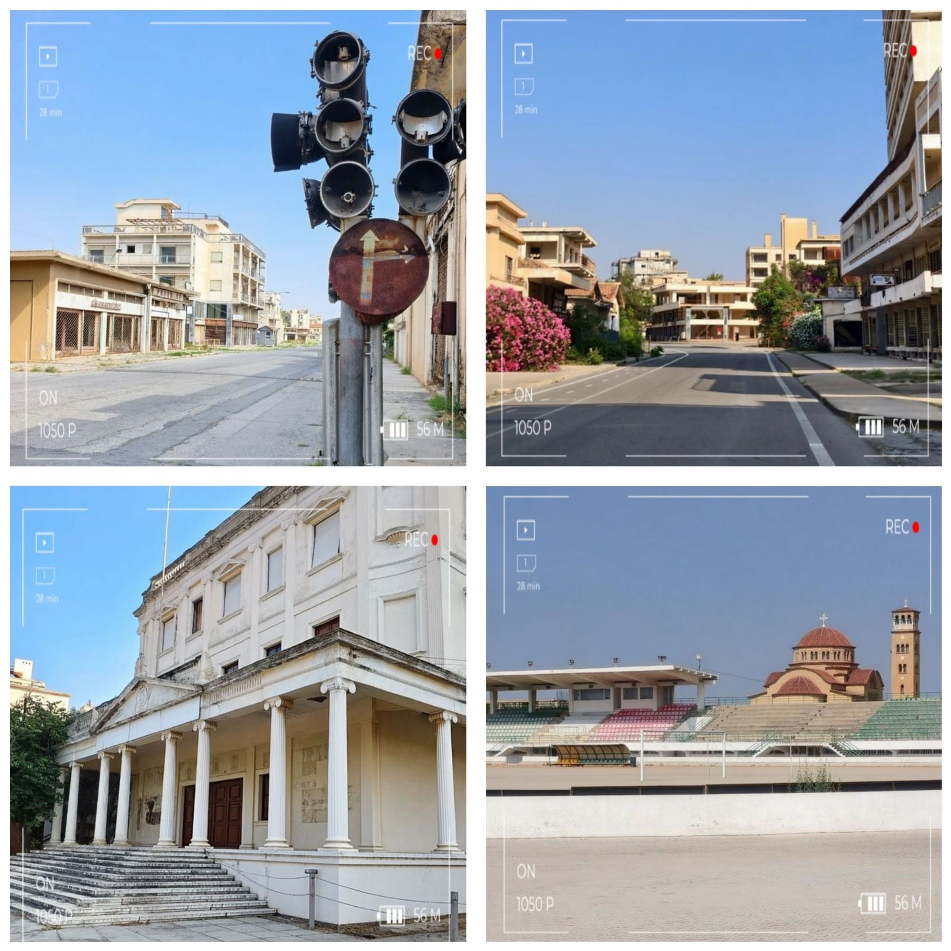 🏜️ AdventureTrips: I Walked Through a Frozen-in-Time Ghost City in Famagusta