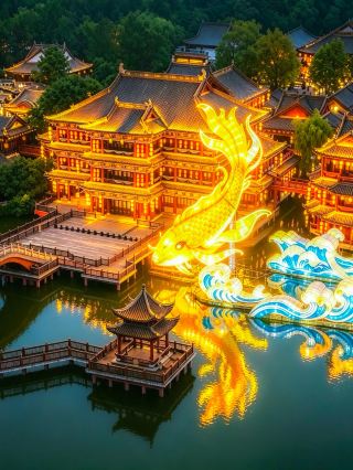 A Trip to the Fairytale Town of "Oriental Hollywood" | A Visit to Hengdian Marriott Fairytale Hotel - You'd Think You Were Abroad When You Posted It on WeChat Moments! This Hotel Opened in 2026