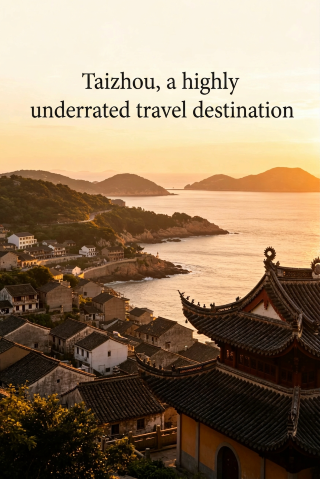 Taizhou, a severely underrated travel city