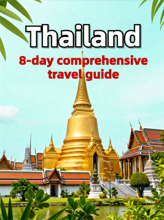 แจกแพลนเที่ยวไทย 8 วัน ฉบับจับมือทำ เซฟไว้ด่วน!