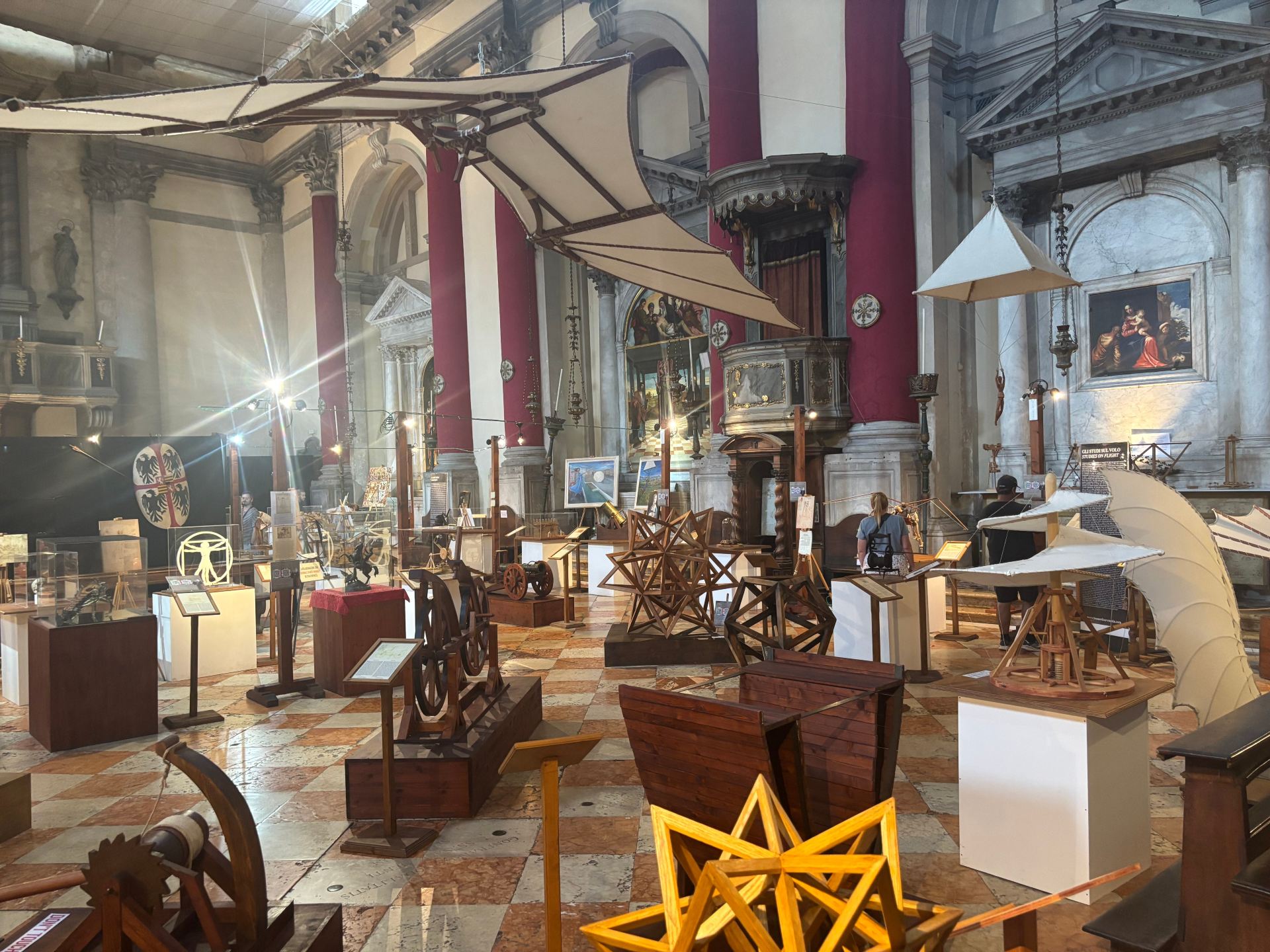 Fascinating Leonardo Da Vinci Experience