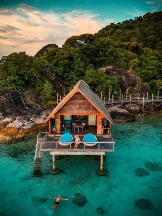 Sau khi từ bỏ ý định đến Maldives! Gói nghỉ dưỡng trọn gói kèm liệu trình spa hàng ngày tại Bawa Private Island thực sự là một món hời!