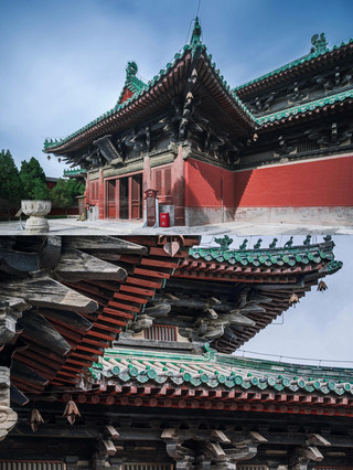 융흥사 국보 상세 해설①——마니전 및 "거꾸로 앉은 관음"