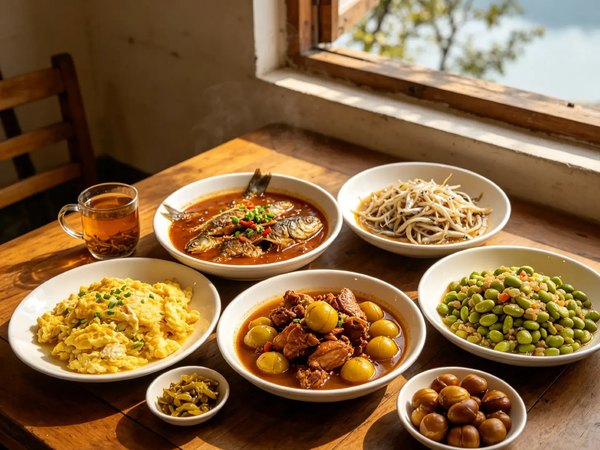 September Xinyi Off-the-Beaten-Path Two-Day, One-Night Itinerary: Avoid the Crowds, Explore Old Villages, and Enjoy Lake Delicacies