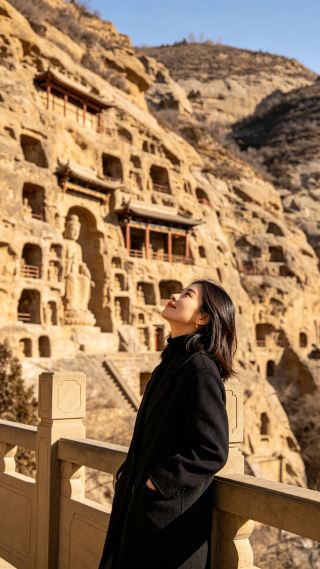  North Grotto Temple | A thousand-year-old Buddhist grotto hidden in the Loess Plateau, truly worth a special trip!