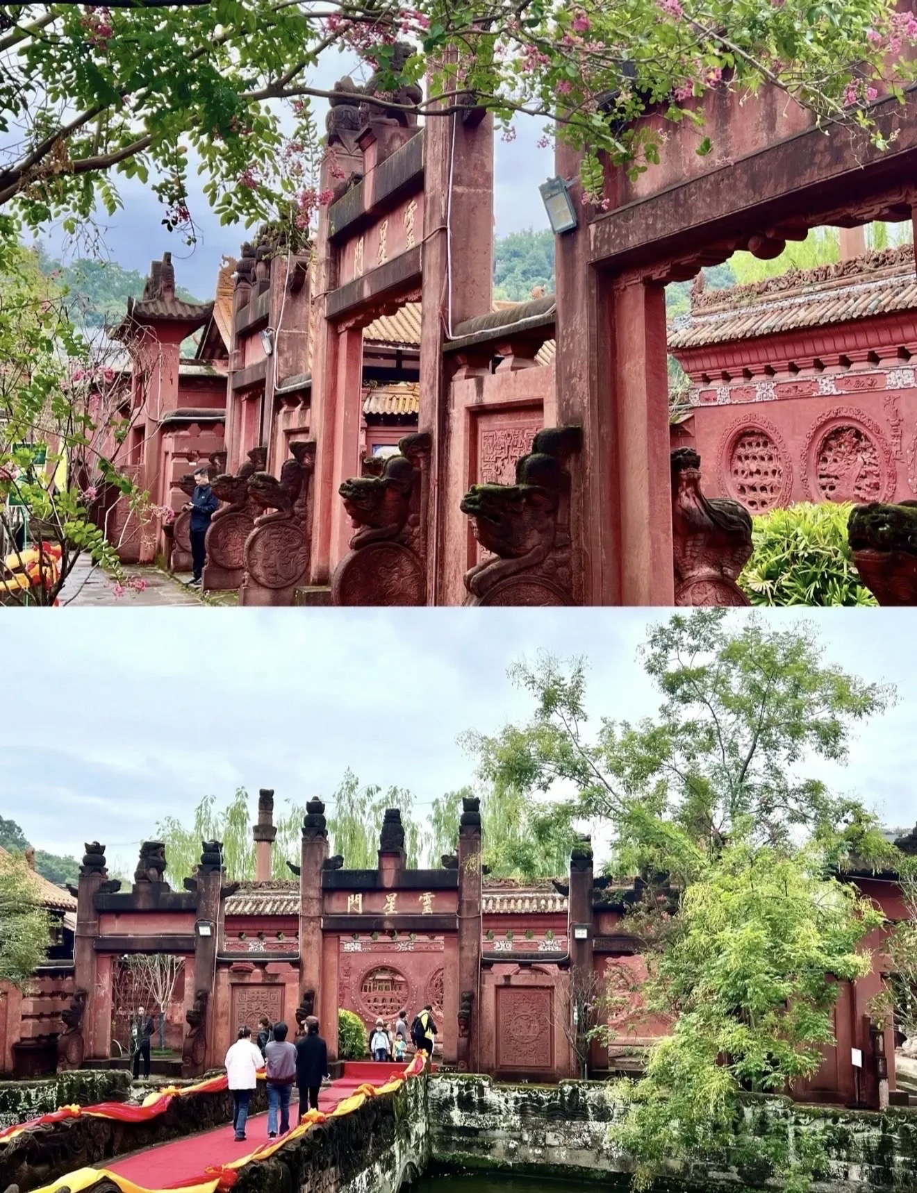 The pinnacle of ancient architectural aesthetics in Zizhong: a national-level, thousand-year-old Confucian Temple