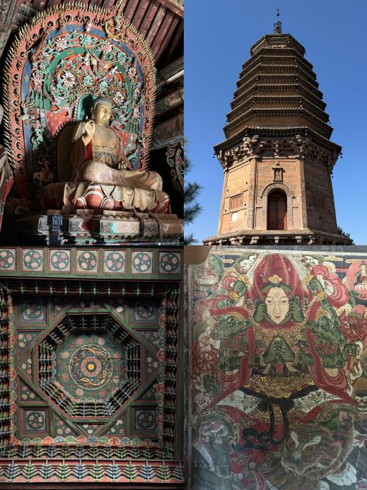 7-day 6-night historical tour guide for Taiyuan and Datong