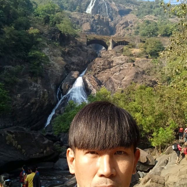 고아의 폭포여행