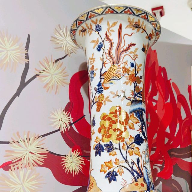 欣賞觸摸到博物館級別 , 精美工藝品！令人流連忘返！