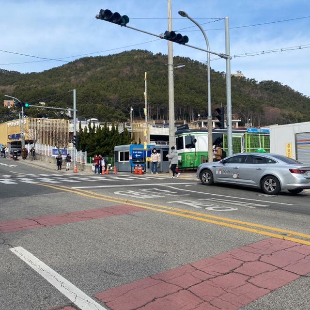 釜山-Blue Line Park海岸列車