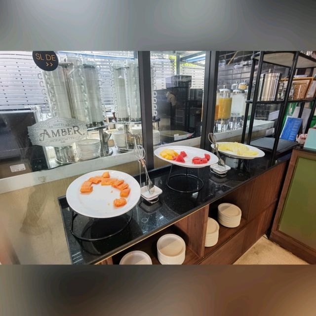Hotel Amber Sukhumvit 85～公共空間及早餐
