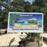 Seven Commandos Beach El Nido