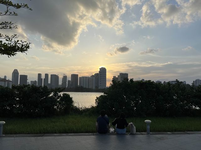 Great Waterfront Outdoors for Sports
